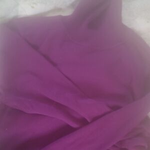 Elegant Plum Turtleneck Sweater